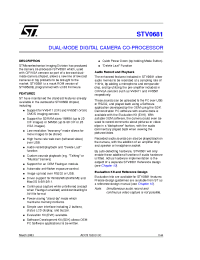 Datasheet VV6411 manufacturer STMicroelectronics